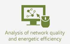 annalysis of network quality and energetic efficiency