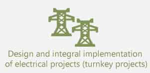 Turnkey electrical projects