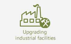 upgrading industrial electrical installations