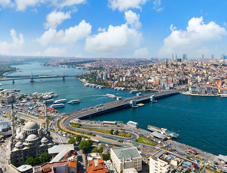 oficina en Turquia